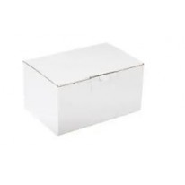 Poštová krabica 179x119x92mm biela